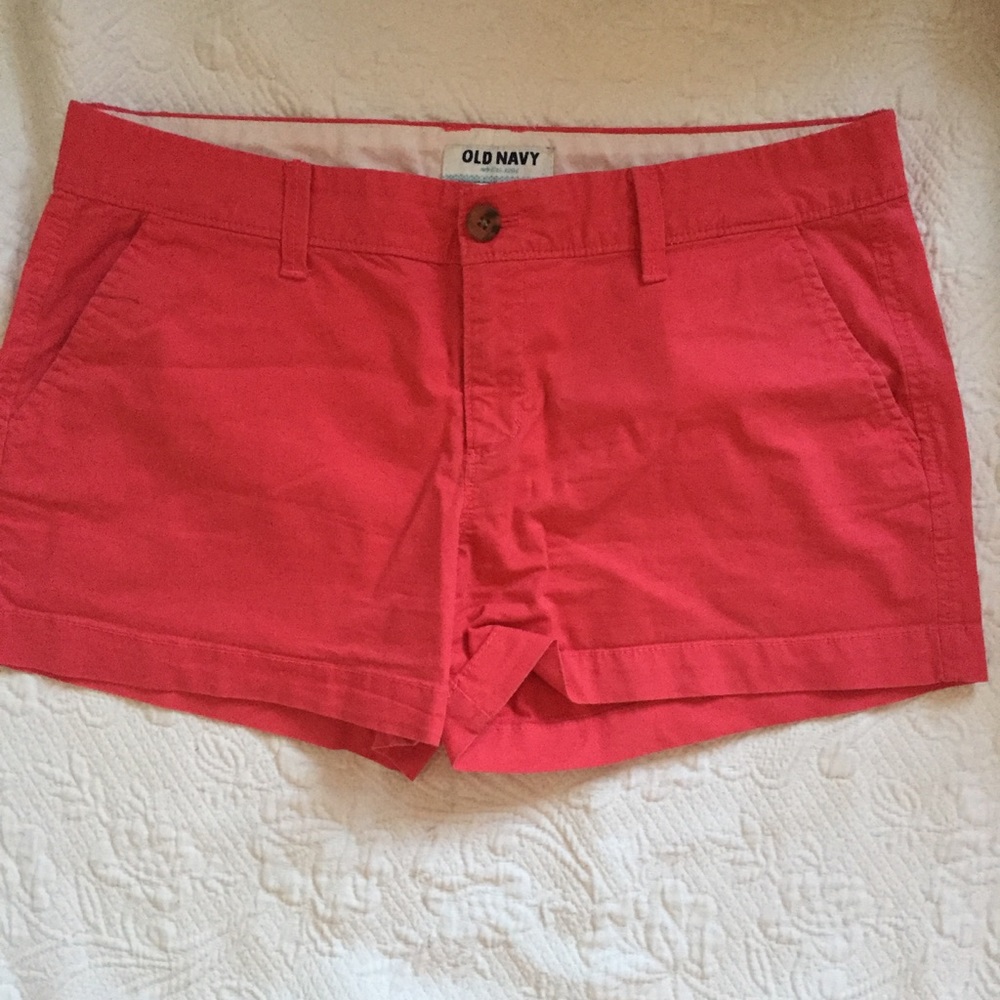 Old Navy Pink Shorts